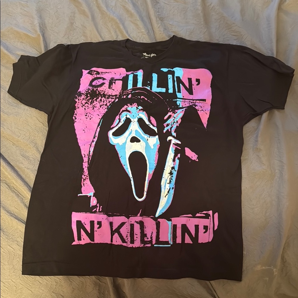 SOLD. Ghostface t-shirt